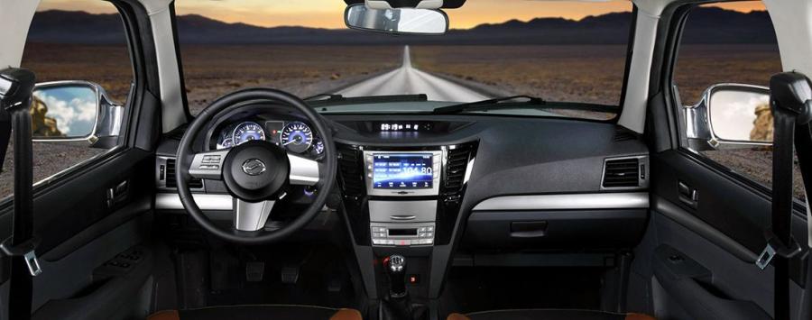 Торпедо ZXAuto Grandtiger SUV 2013 года  (фото 3 из 3)
